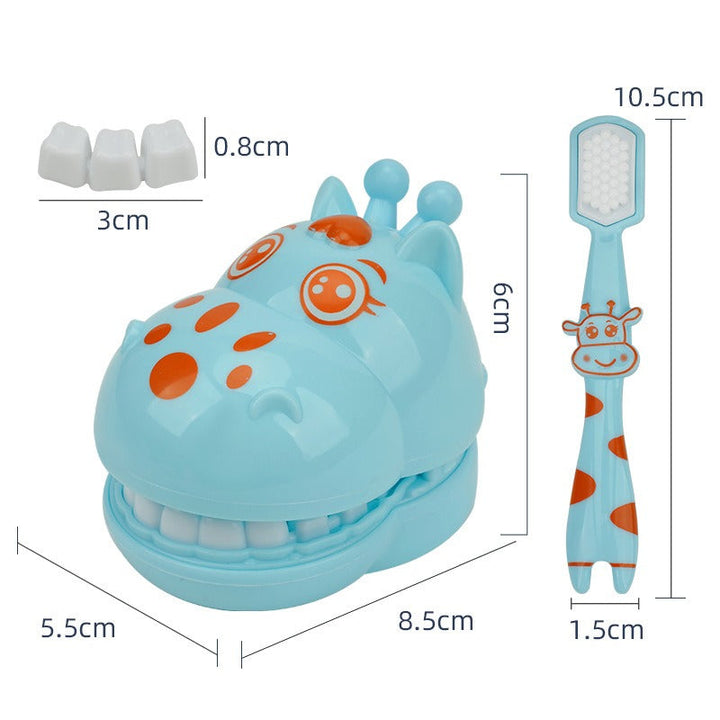 Kids Dentist Toy Set for Fun Tooth-Brushing Practice