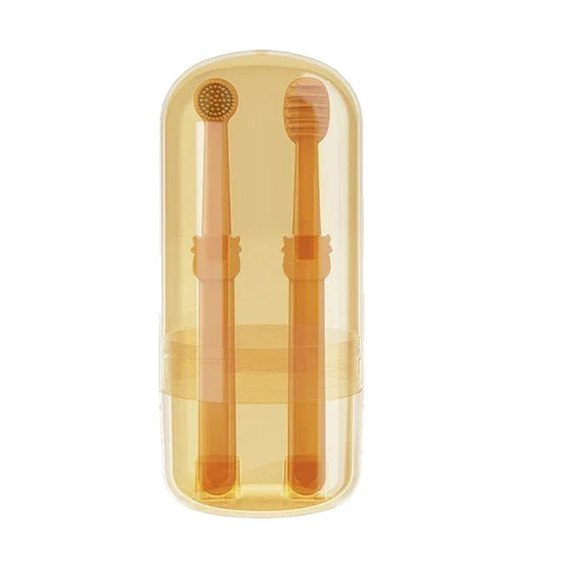 Pet Silicone Toothbrush for Gentle Dental Care