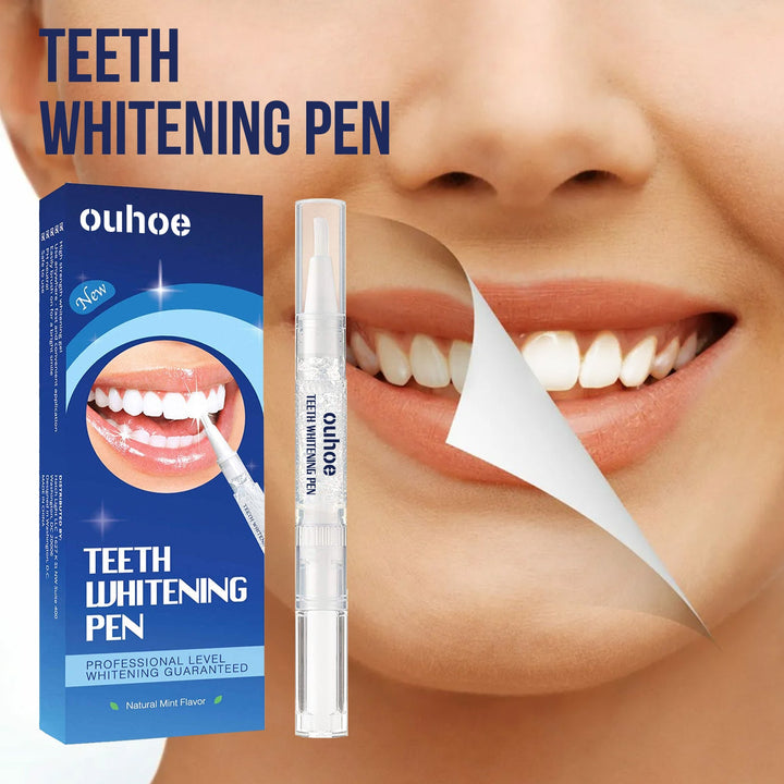 Teeth Whitening Pen for Coffee, Tea & Wine Stains