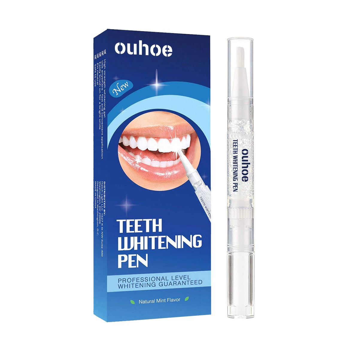 Teeth Whitening Pen for Coffee, Tea & Wine Stains