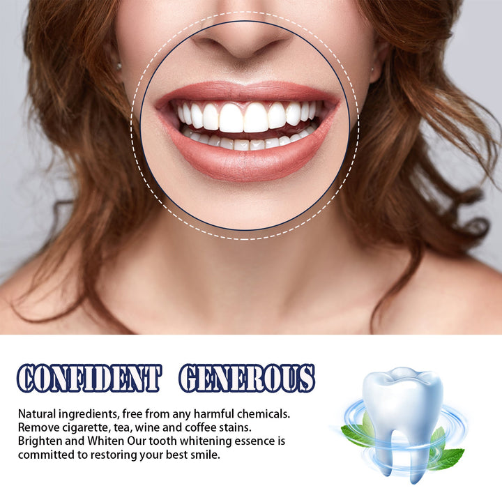Teeth Whitening Pen for Coffee, Tea & Wine Stains
