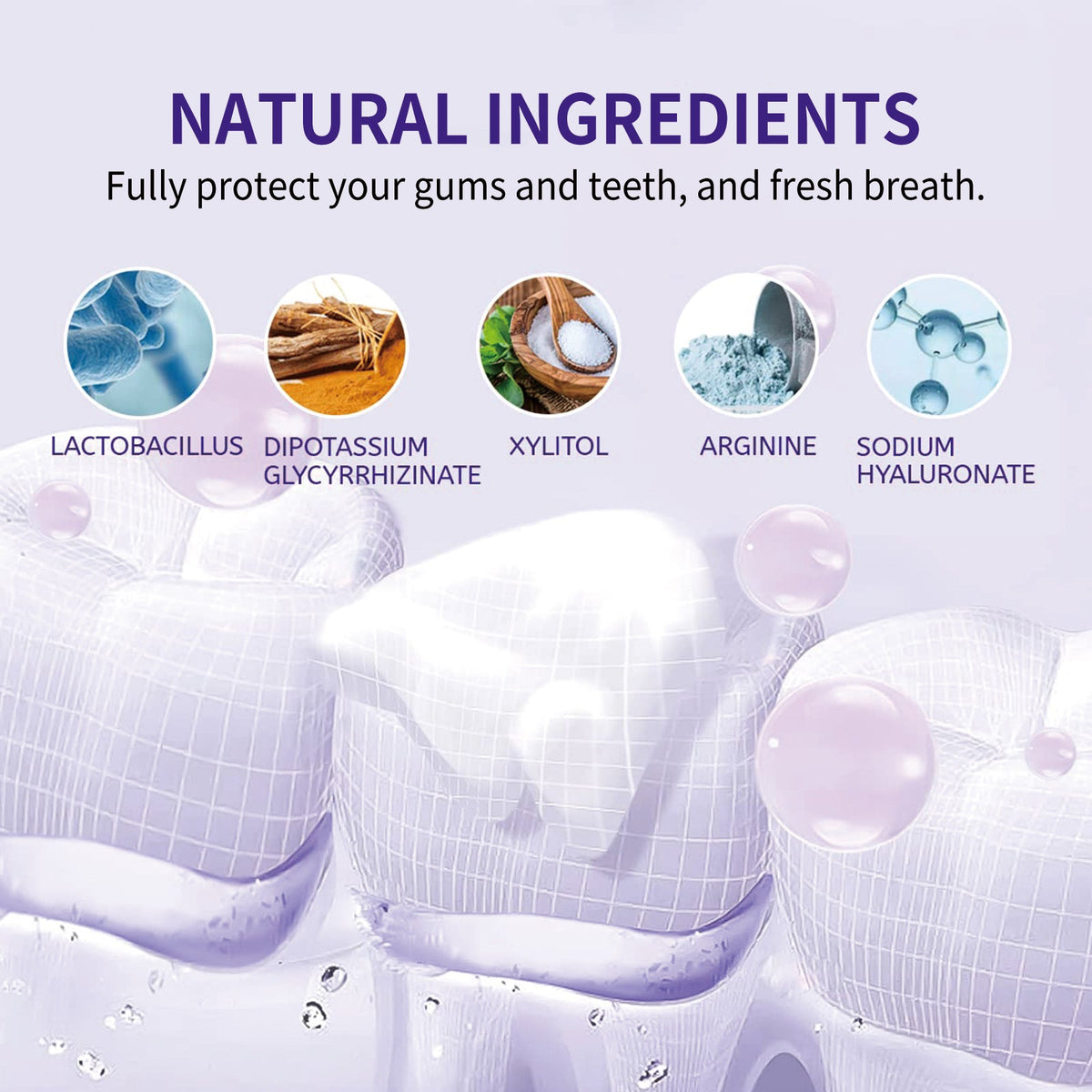 Teeth Whitening Mousse for a Brighter-Looking Smile