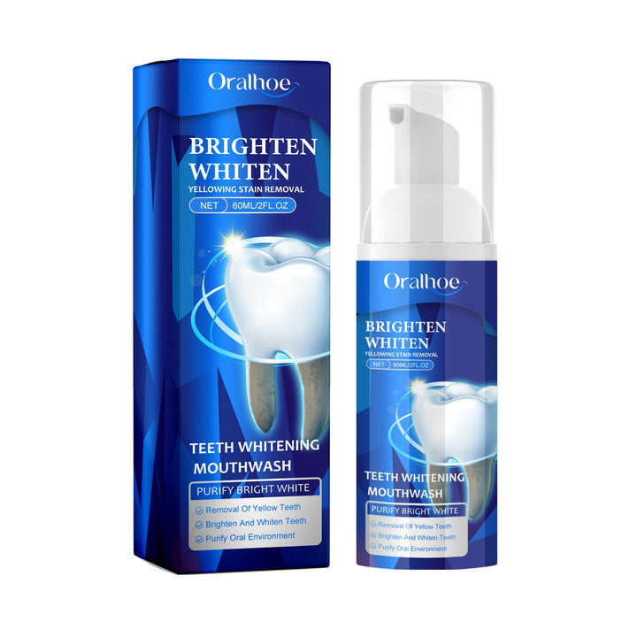 Teeth Whitening Mouthwash for Fresh Breath Oral Care