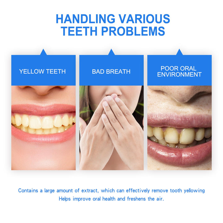 Teeth Whitening Mouthwash for Fresh Breath Oral Care
