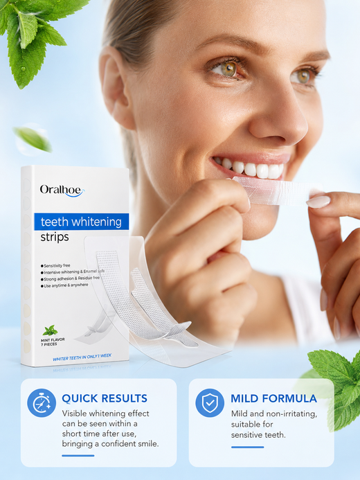 Teeth Whitening Strips — Whiter Teeth in 1 Week