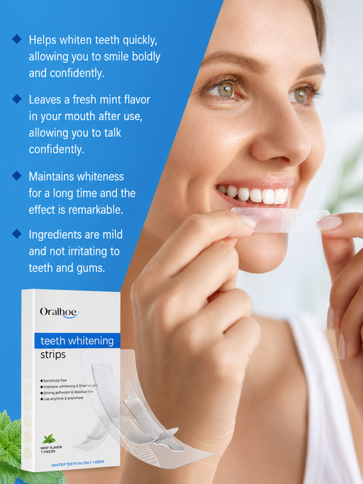 Teeth Whitening Strips — Whiter Teeth in 1 Week