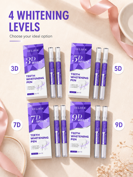 Teeth Whitening Pen — Instant Stain Removal, No Sensitivity