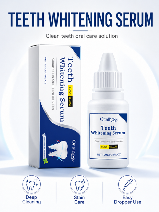 Teeth Whitening Serum — Visibly Whiter Teeth in Days