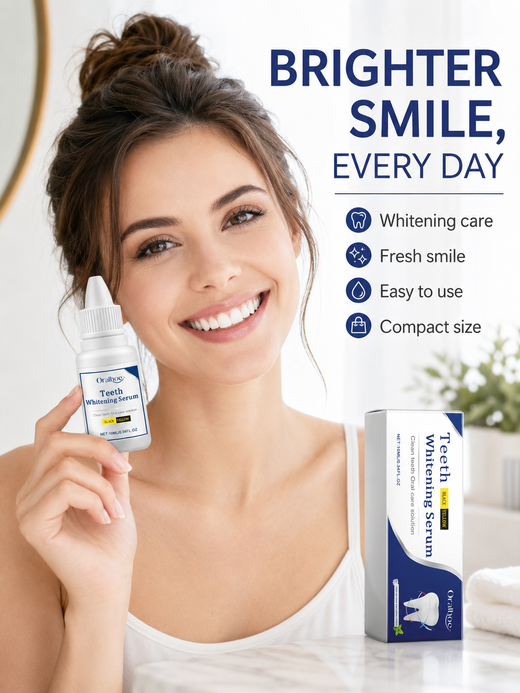 Teeth Whitening Serum — Visibly Whiter Teeth in Days