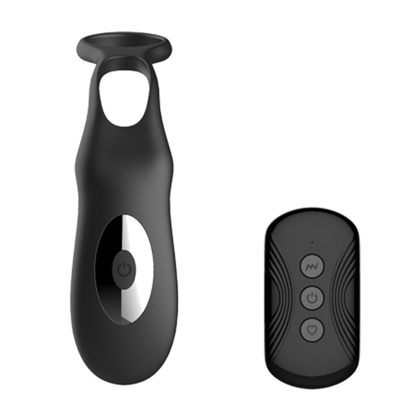 Prostate Massager with Remote Control & Dual Rings