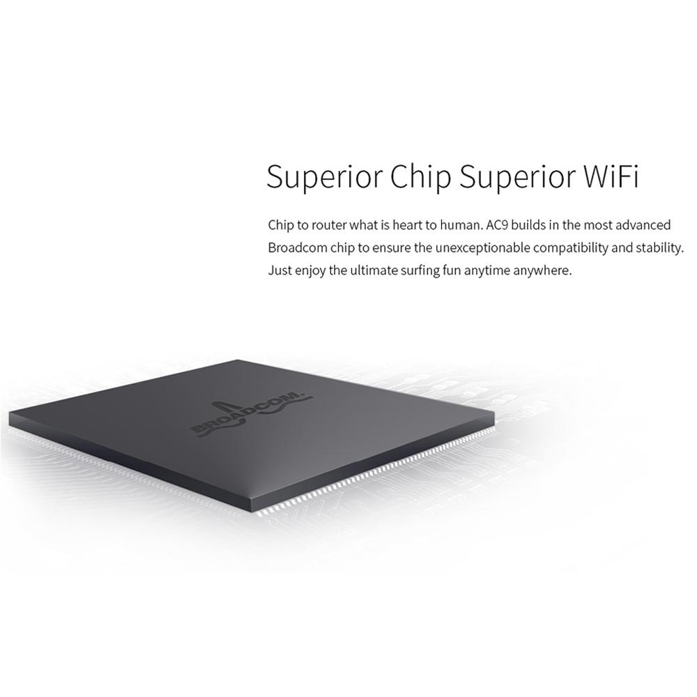 Dual-Band Gigabit WiFi Router: Broadcom Chip & Schedule