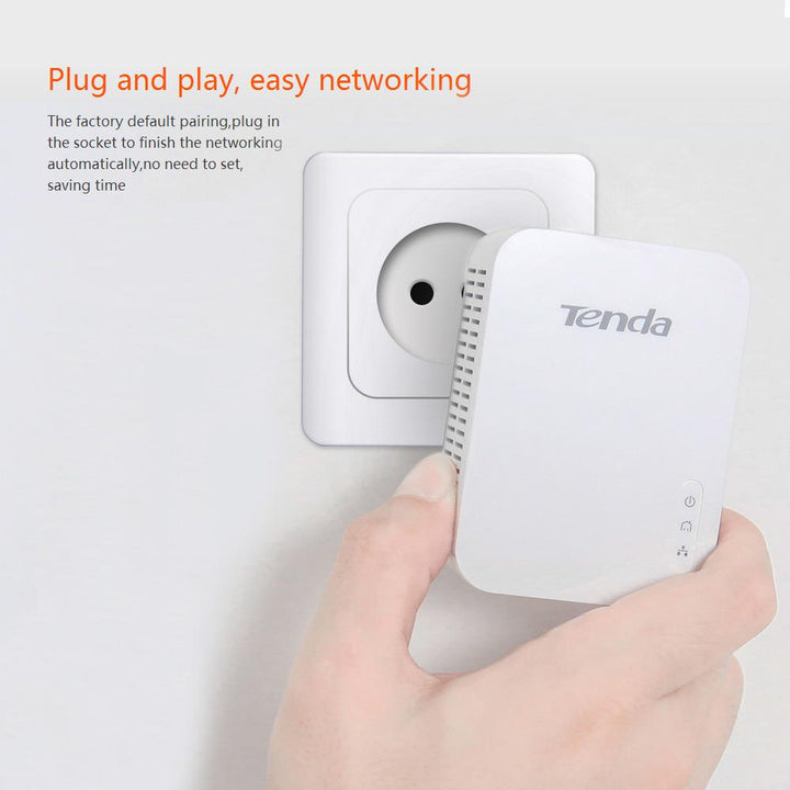 Powerline Network Adapter 1000Mbps for Wired Internet