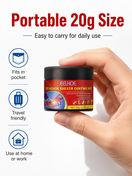 Tendon Sheath Pain Cream — Fast Wrist & Joint Relief