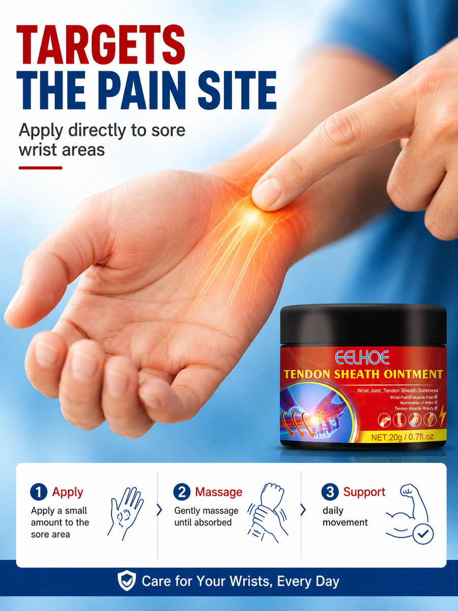 Tendon Sheath Pain Cream — Fast Wrist & Joint Relief