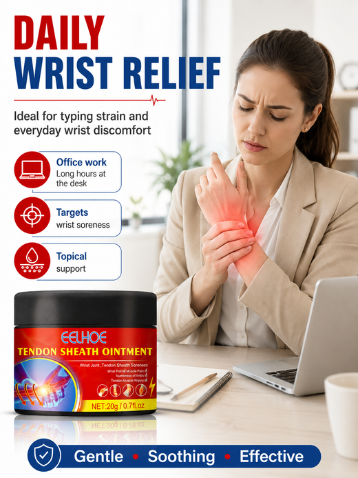 Tendon Sheath Pain Cream — Fast Wrist & Joint Relief