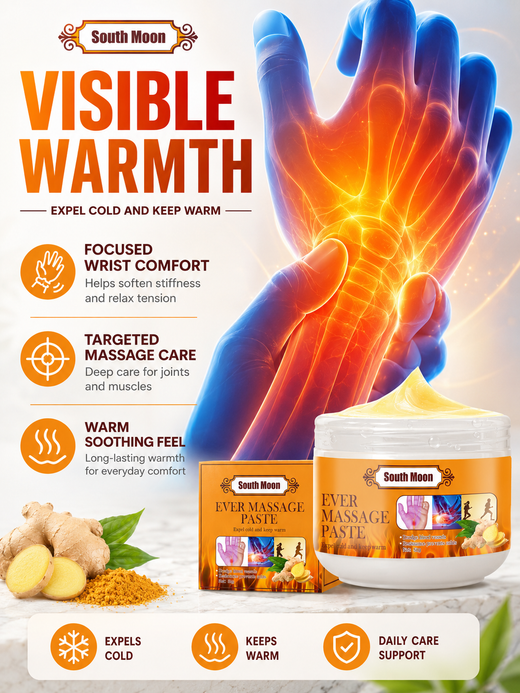 Warming Tendon Sheath Cream — Relieve Wrist & Thumb Pain
