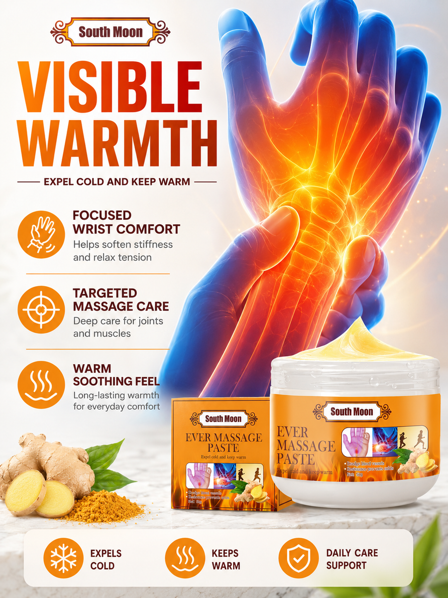 Warming Tendon Sheath Cream — Relieve Wrist & Thumb Pain