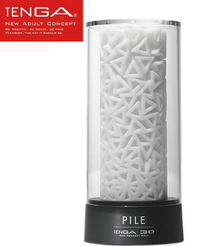 TENGA 3D Male Masturbator for Varied, Private Pleasure