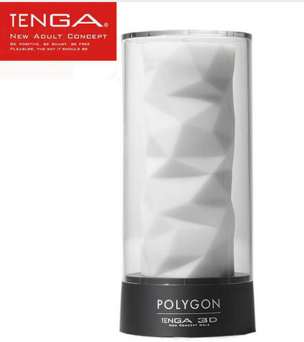 TENGA 3D Male Masturbator for Varied, Private Pleasure
