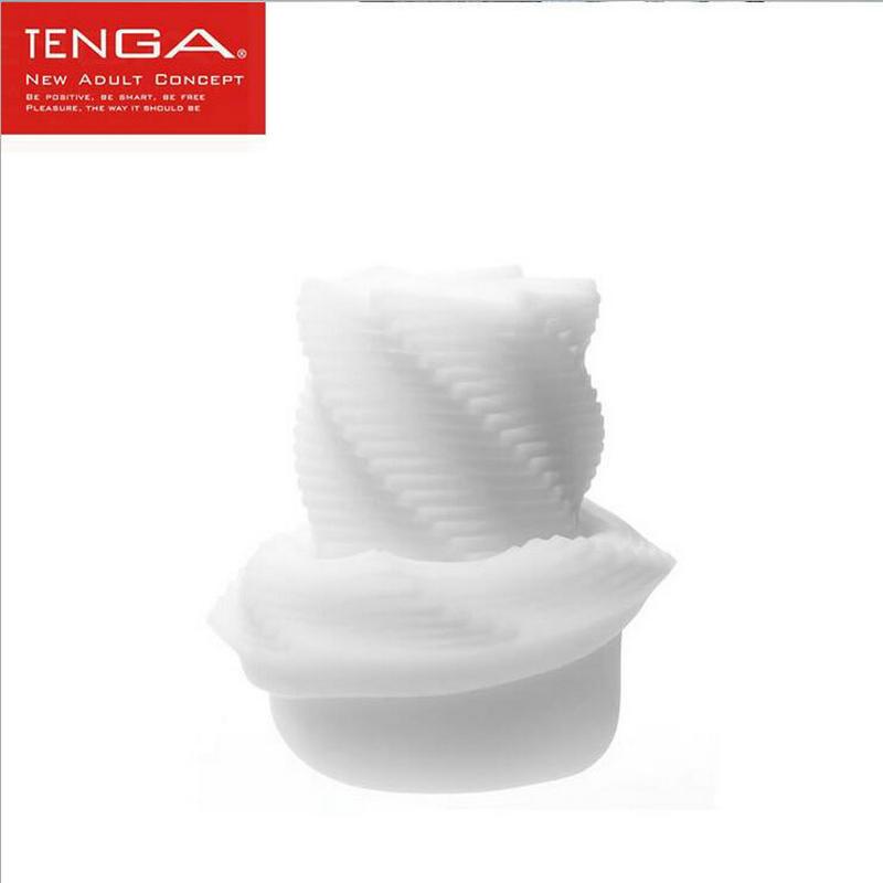TENGA 3D Male Masturbator for Varied, Private Pleasure