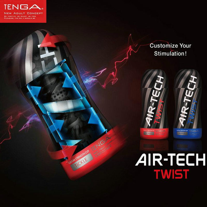 Tenga Air-Tech Twist Reusable Male Masturbator Cup