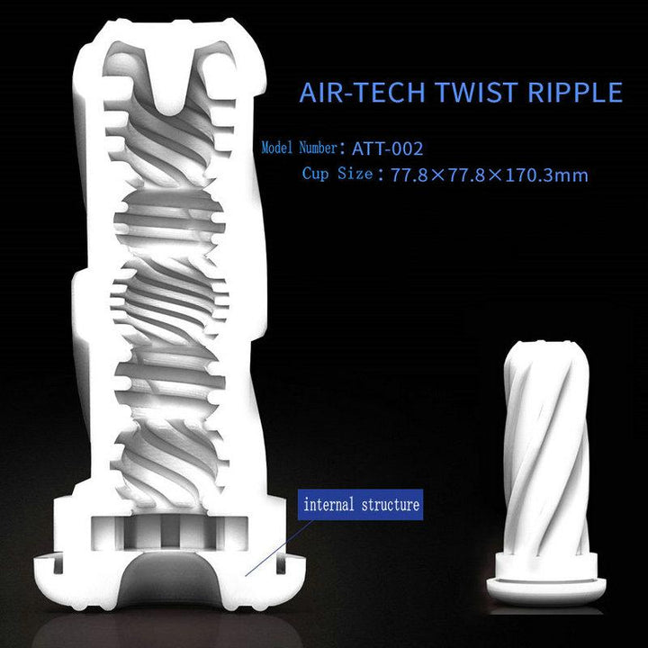 Tenga Air-Tech Twist Reusable Male Masturbator Cup