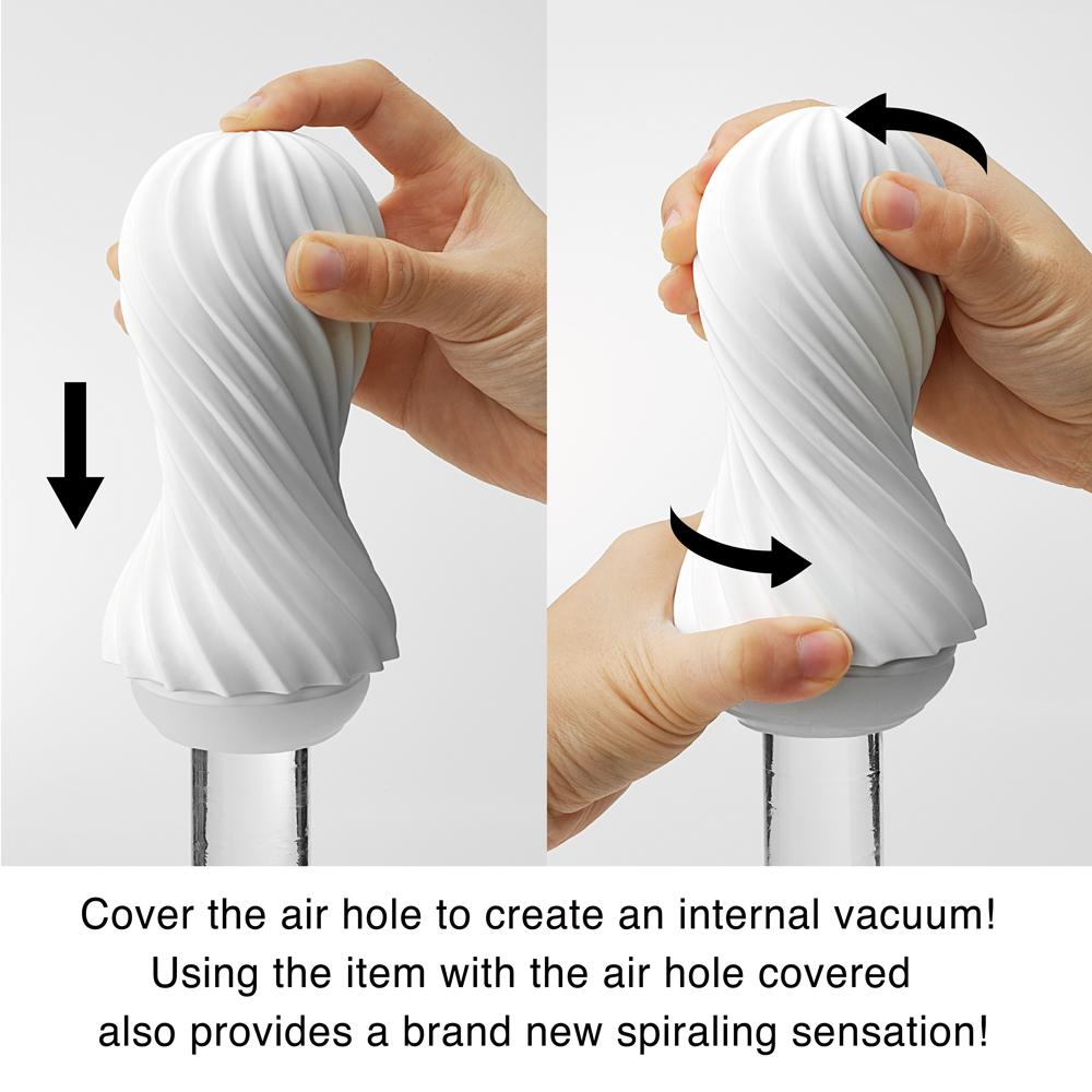 TENGA FLEX Masturbator Cup With Adjustable Vacuum Feel