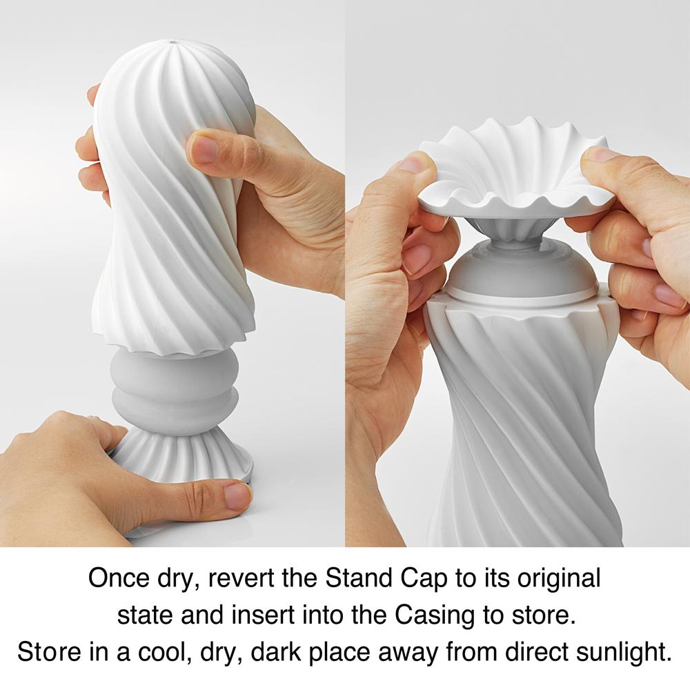 TENGA FLEX Masturbator Cup With Adjustable Vacuum Feel