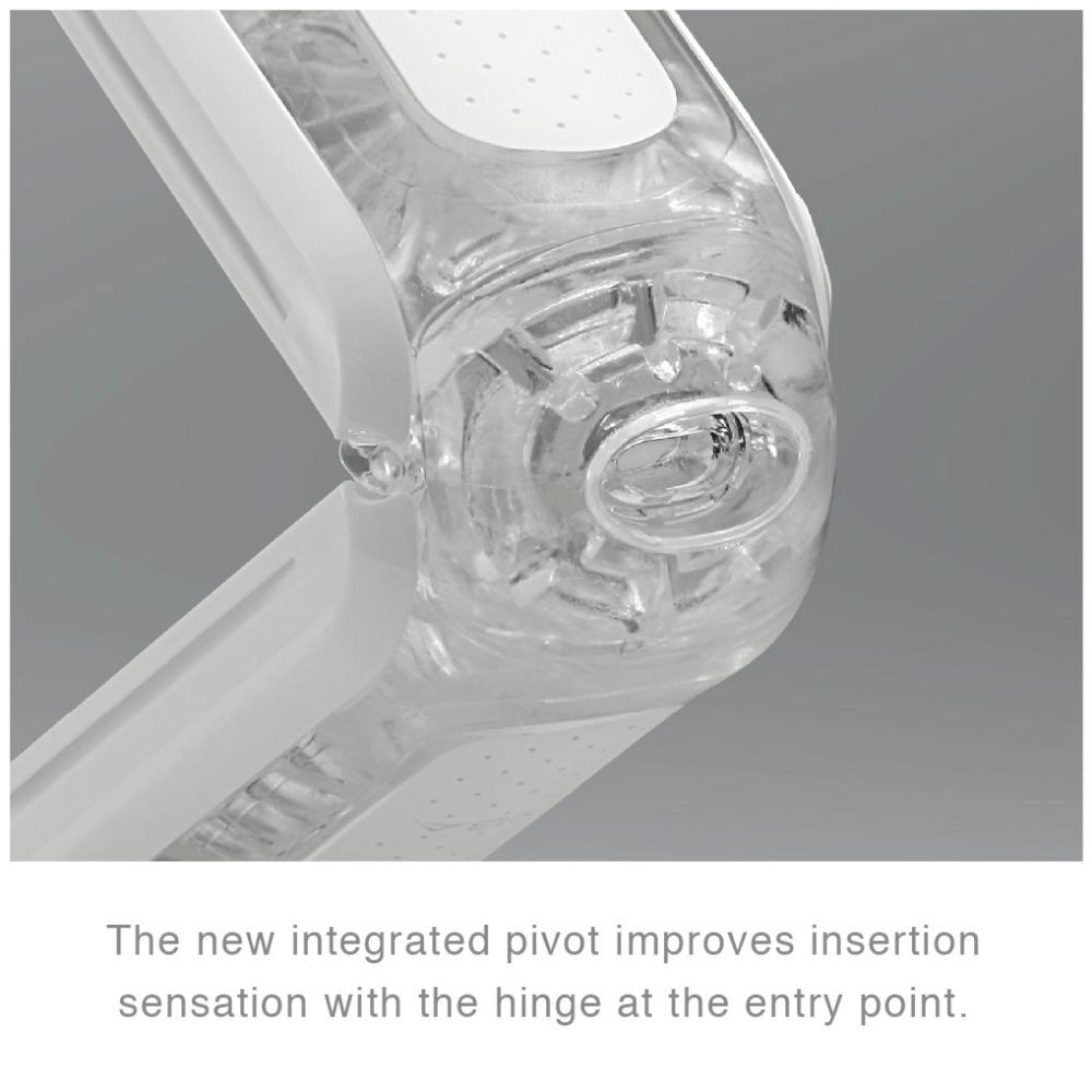 TENGA Flip Zero Masturbation Cup for Easy Cleaning