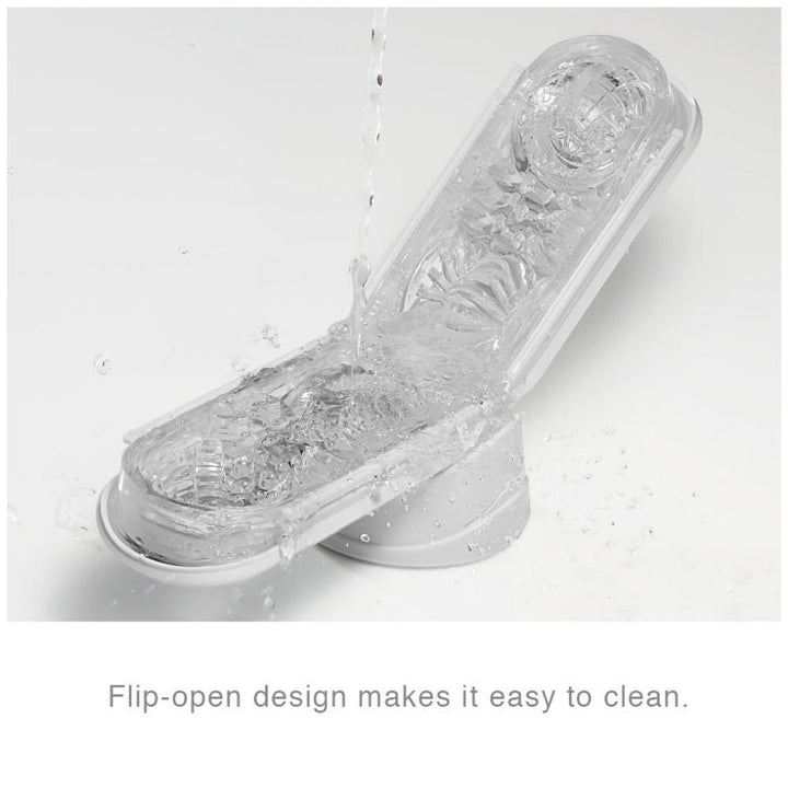 TENGA Flip Zero Masturbation Cup for Easy Cleaning