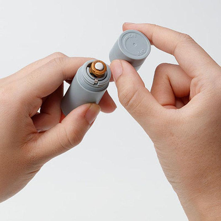 Lipstick-Style Mini Vibrator for Discreet Pleasure