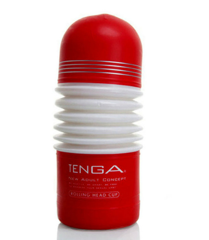 TENGA Rolling Head Cup Masturbator for Flexible Use