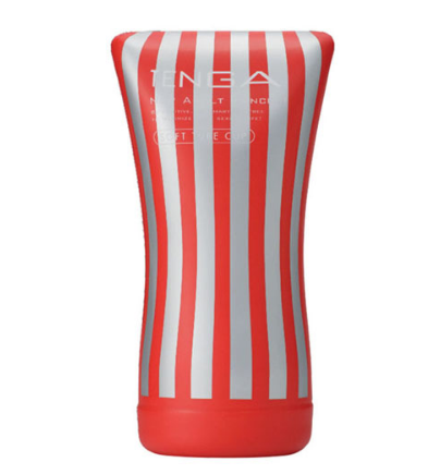 TENGA Silicone Masturbator Cup With Smooth Insertion
