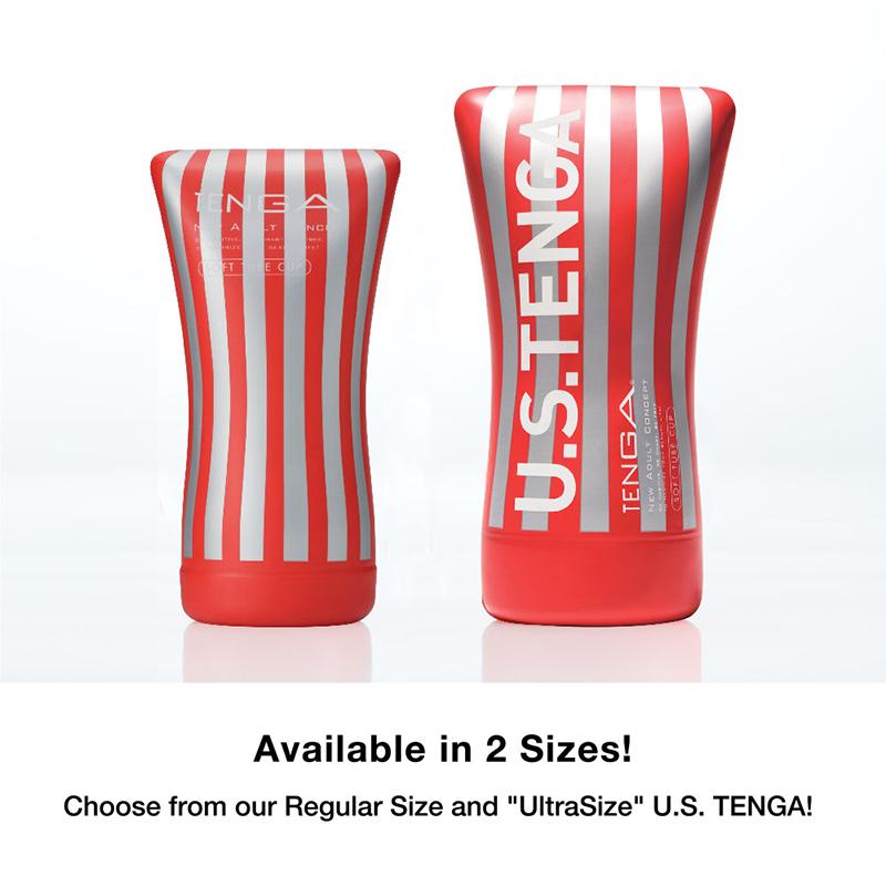 TENGA Silicone Masturbator Cup With Smooth Insertion