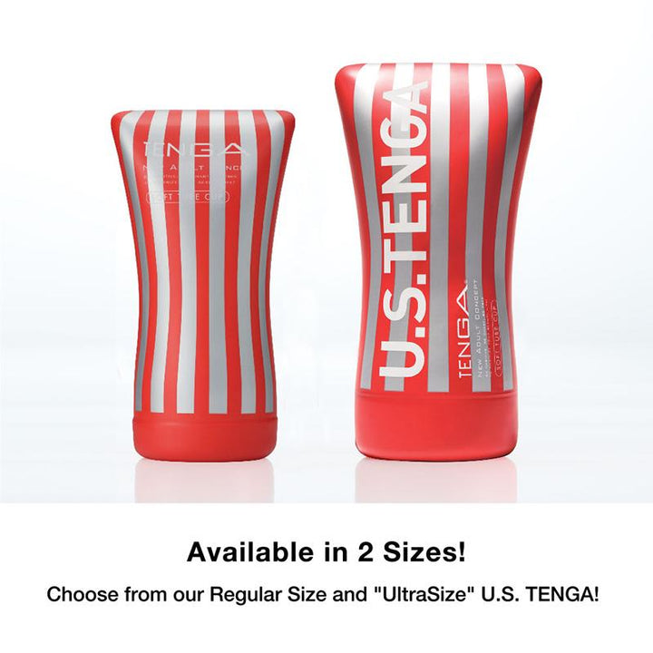 TENGA Silicone Masturbator Cup With Smooth Insertion