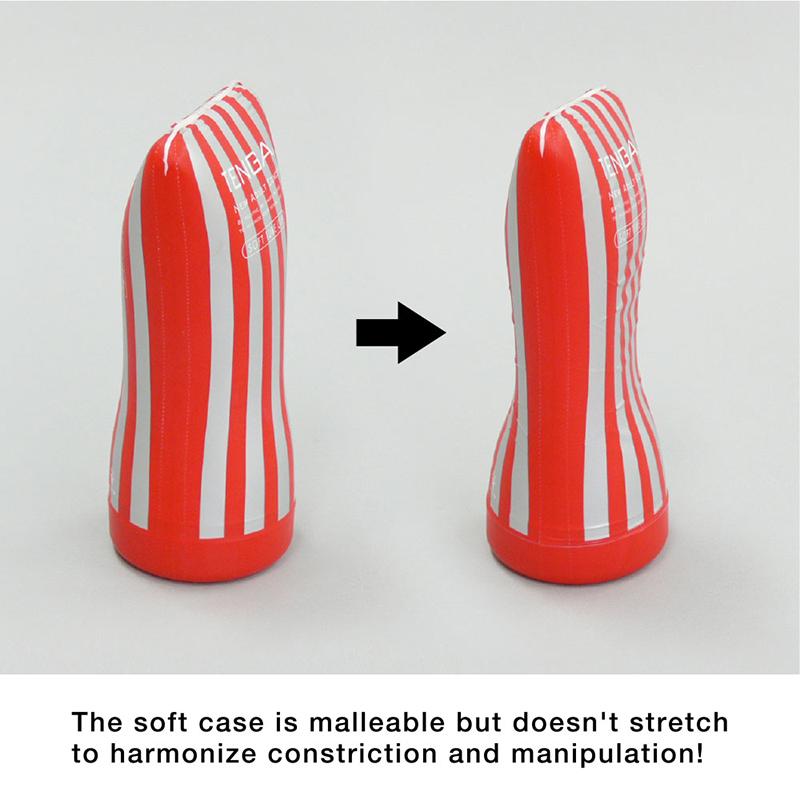 TENGA Silicone Masturbator Cup With Smooth Insertion