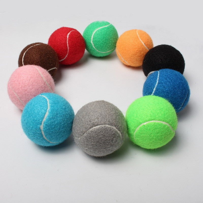 Soft Tennis Balls for Dogs – Fetch, Training & Play