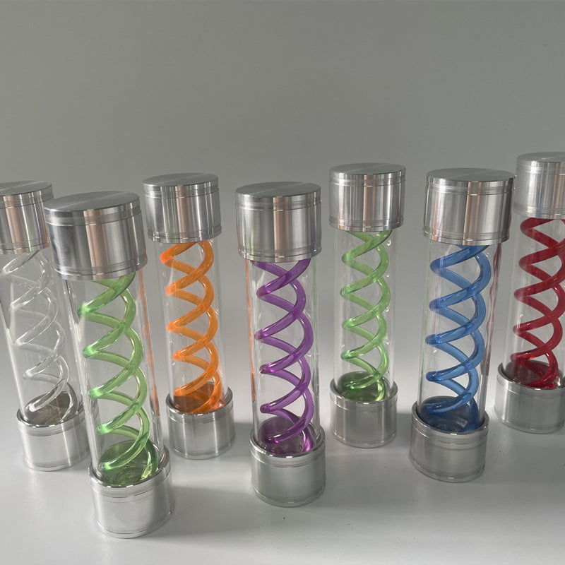 Gene Bottle Model Display Prop | Sci-Fi DNA Collectible