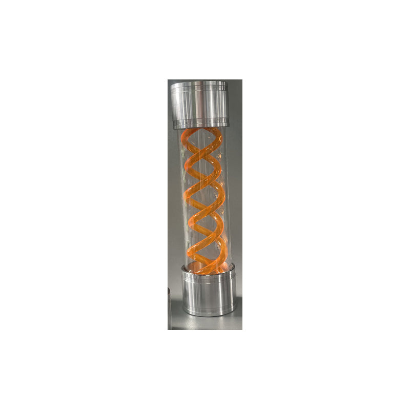 Gene Bottle Model Display Prop | Sci-Fi DNA Collectible