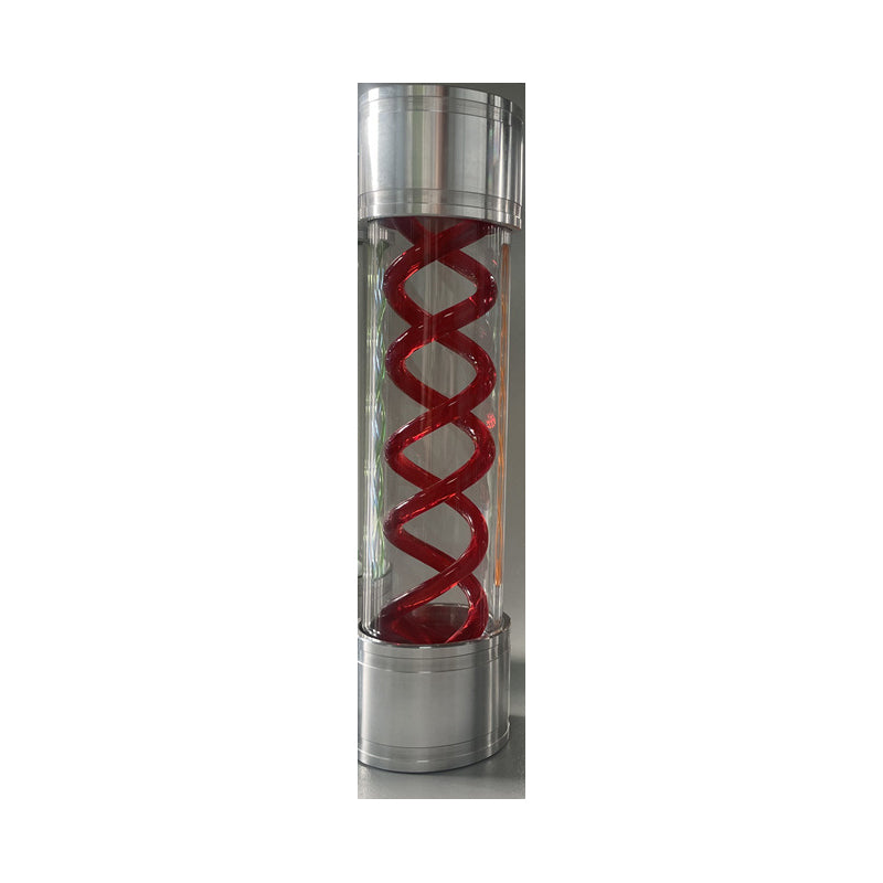 Gene Bottle Model Display Prop | Sci-Fi DNA Collectible