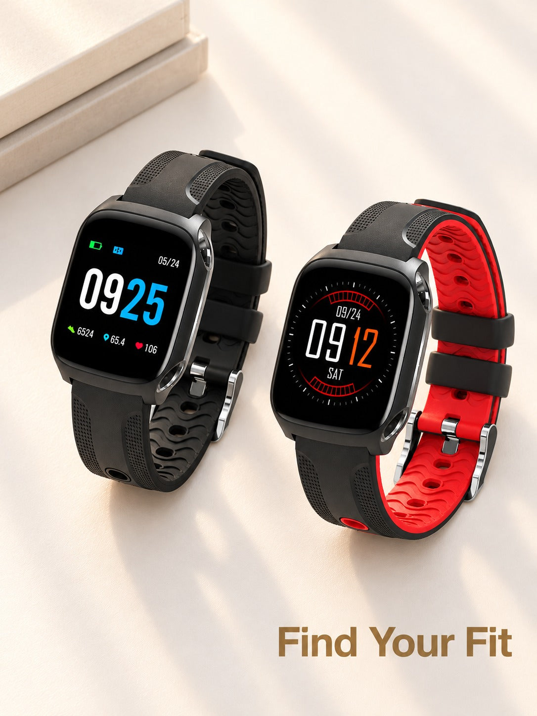 Fitness Tracker Watch with Heart Rate and Sleep Monitor