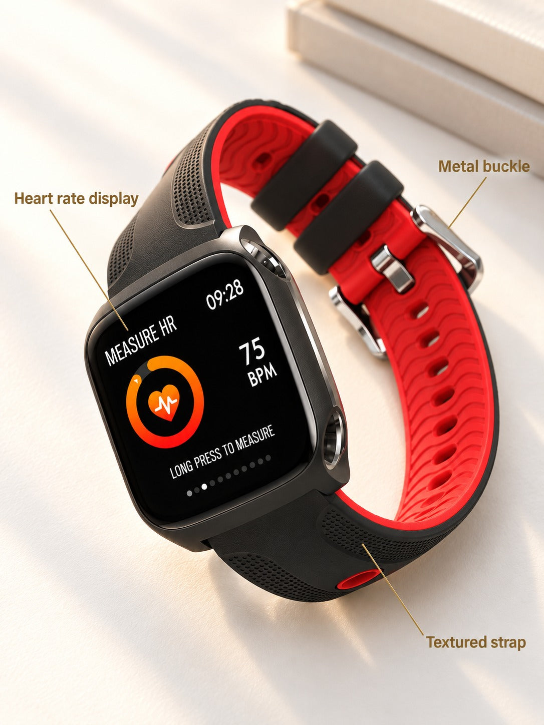 Fitness Tracker Watch with Heart Rate and Sleep Monitor