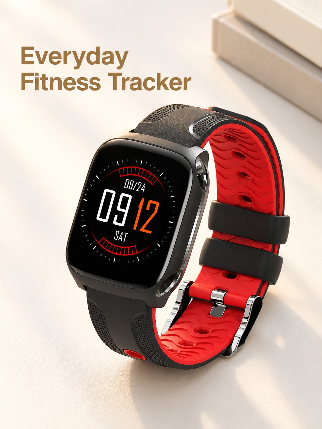 Fitness Tracker Watch with Heart Rate and Sleep Monitor