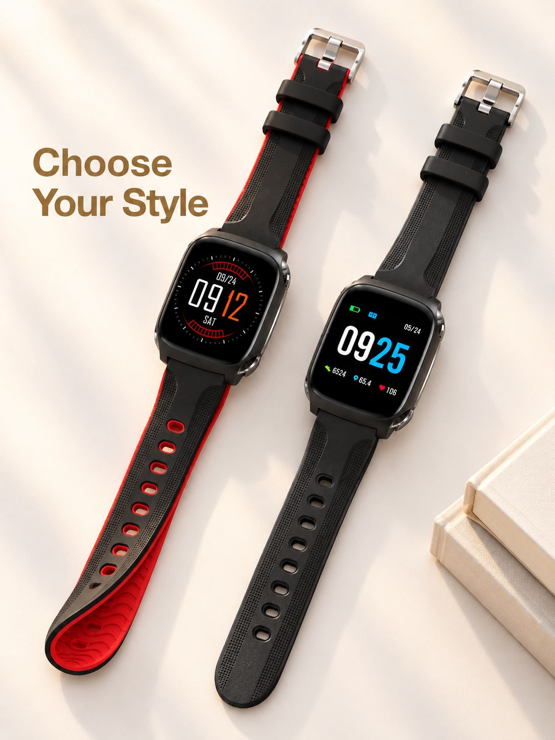 Fitness Tracker Watch with Heart Rate and Sleep Monitor