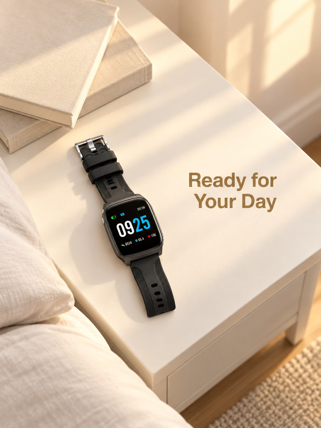 Fitness Tracker Watch with Heart Rate and Sleep Monitor