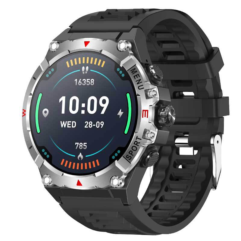 Rugged GPS Smart Watch with Compass, Altitude & Heart Rate