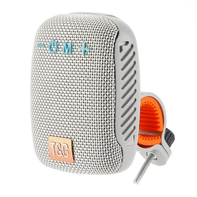 Waterproof Bike Bluetooth Speaker with Handlebar Clamp