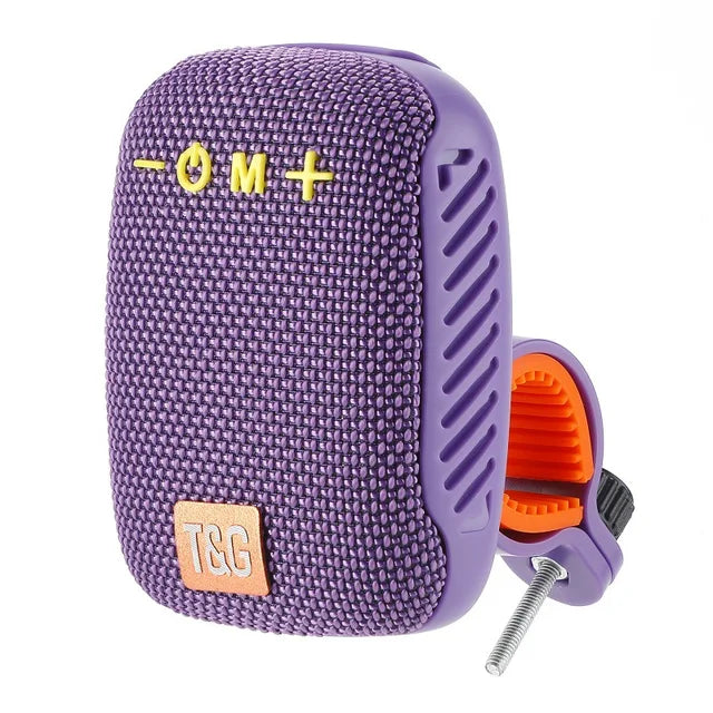 Waterproof Bike Bluetooth Speaker with Handlebar Clamp