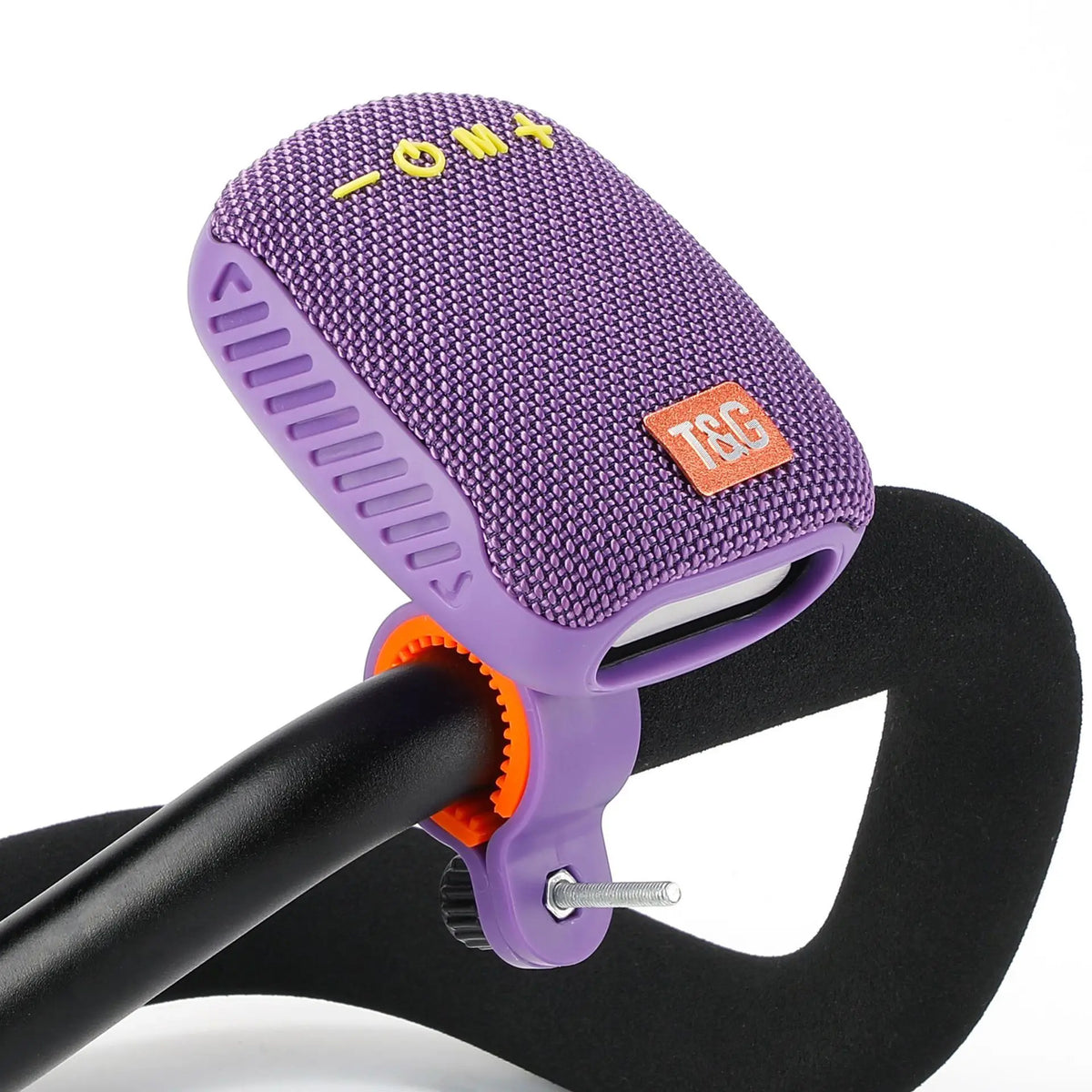 Waterproof Bike Bluetooth Speaker with Handlebar Clamp