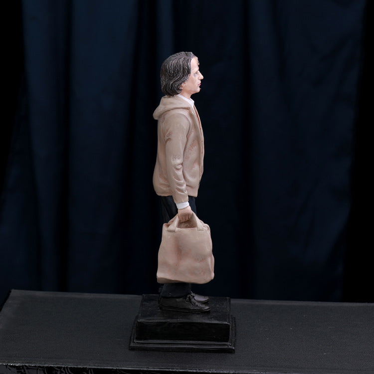 Joker Arthur Fleck Resin Figurine for Shelf Display